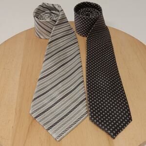 Set Of 2 Men's Ties George Martin Collection An Ivy Copenhagen